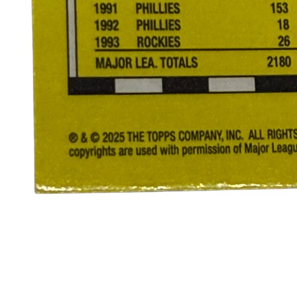 Atlanta Braves Baseball Cards 300+ Lot Topps 2025 Chrome Acuna Aaron Jones Soler - Picture 8 of 9